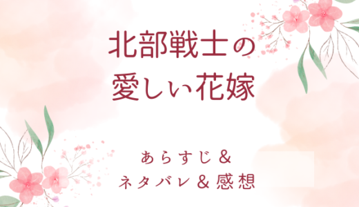 「北部戦士の愛しい花嫁」のあらすじ〜最終回結末まで・ネタバレ・感想